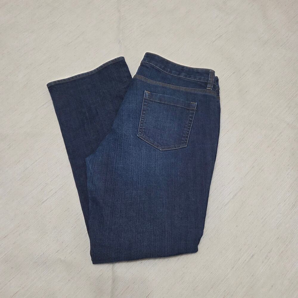 New York & Company Woman's Bootcut Blue Jeans size 14